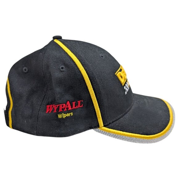 Matt Kenseth #17 Baseball Cap Hat Dewalt Tools Wypall Wipes Racing Nascar Black - Picture 4 of 11